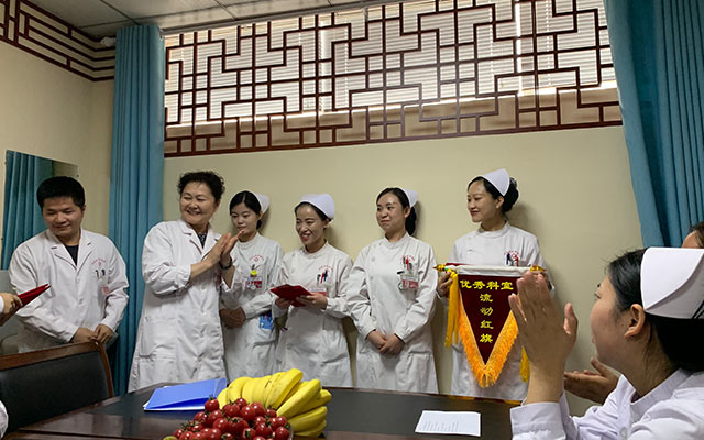 【5.12护士节】乐动网页版（中国） 首页,举办茶话会白衣天使受表彰(图6)